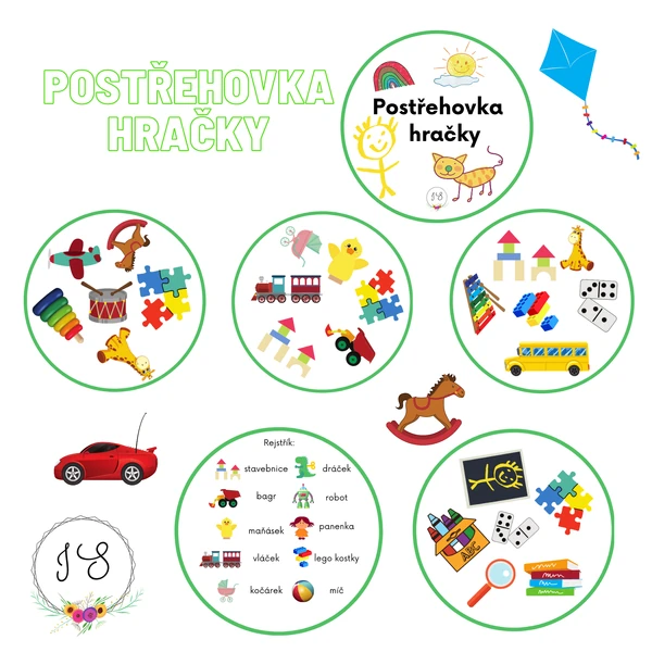 Hračky - postřehovka