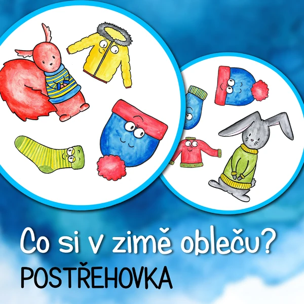 ZIMNÍ OBLEČENÍ - postřehovka