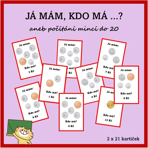 Já mám, kdo má..? do 20