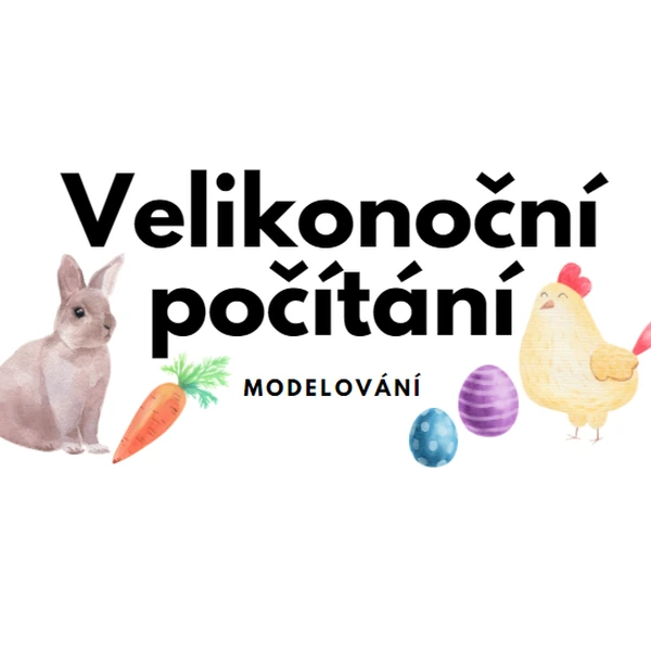 Velikonoční počítání 1 - 6