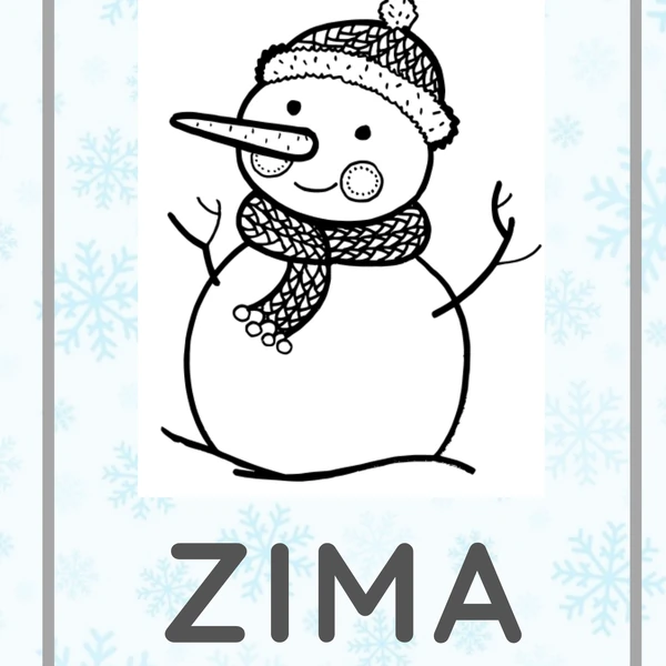 Velká Kniha Úkolů A Her ZIMA