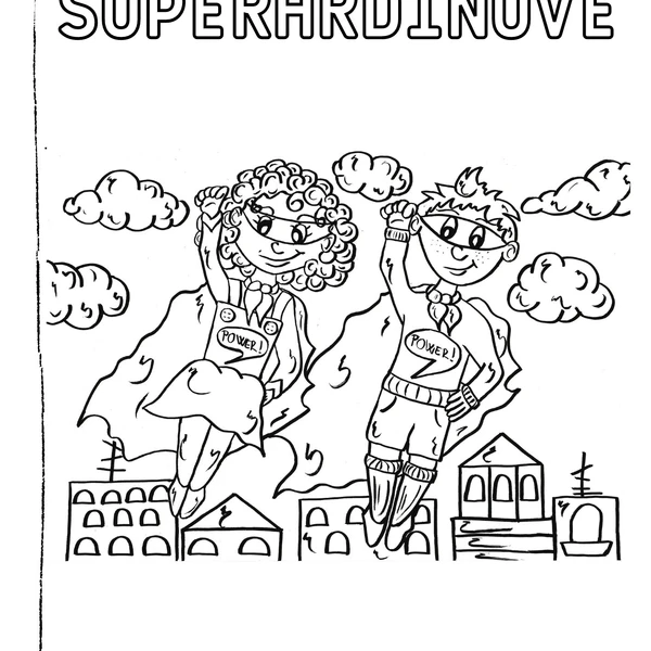 SUPERHRDINOVÉ - týdenní program