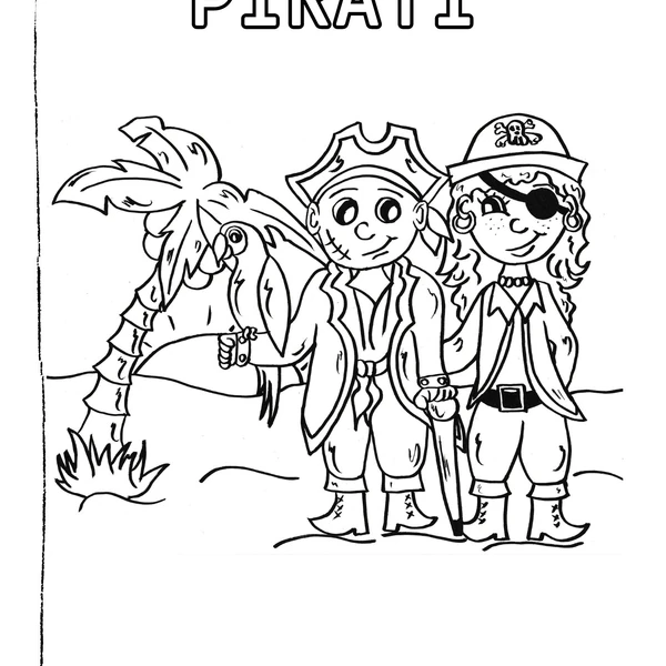 PIRÁTI - týdenní etapovka