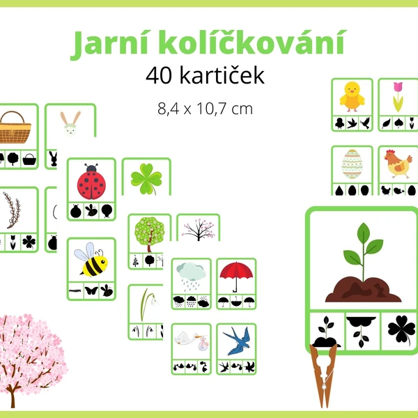 Jarní kolíčkování