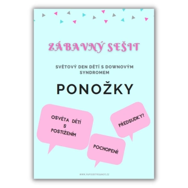 PONOŽKY - Zábavné listy