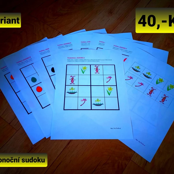 Velikonoční sudoku