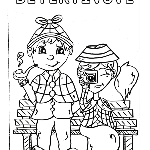 DETEKTIVOVÉ - týdenní program