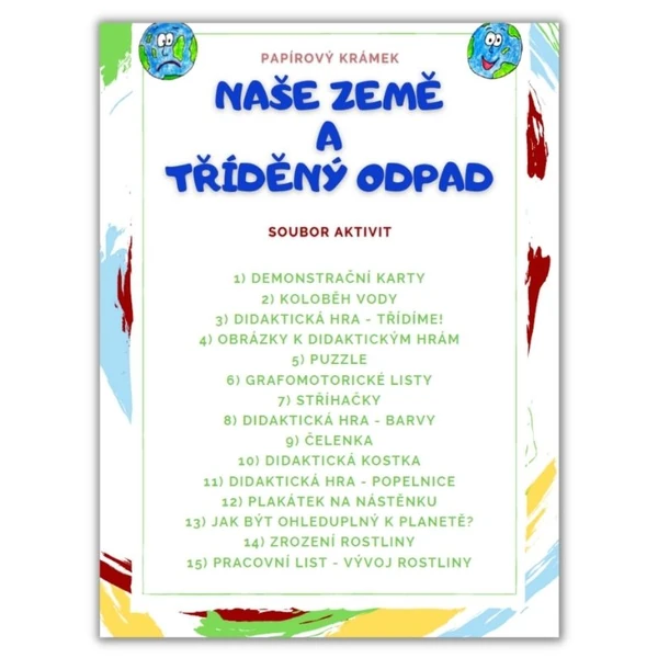 DEN ZEMĚ - sada aktivit