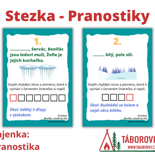 Stezka pranostiky