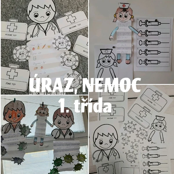 ÚRAZ, NEMOC 1. TŘÍDA