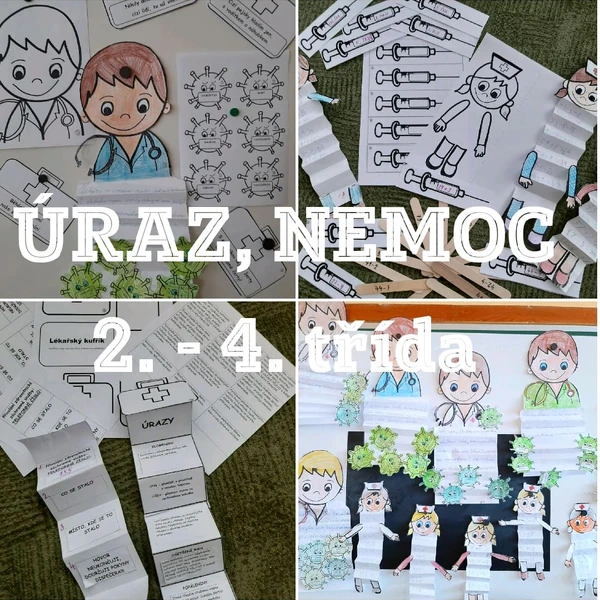 ÚRAZ, NEMOC 2.-4. TŘÍDA