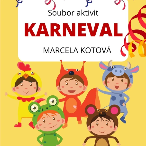 Soubor aktivit  KARNEVAL