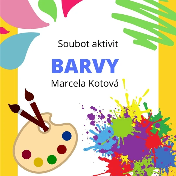 Soubor aktivit  BARVY
