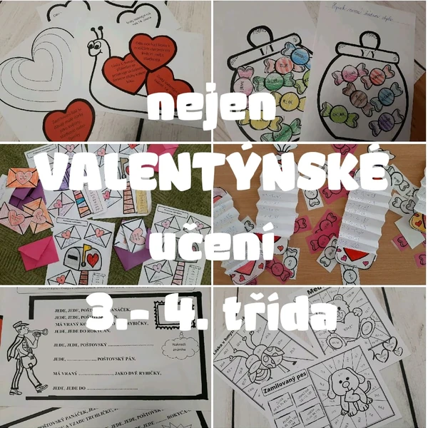 nejen VALENTÝNSKÉ učení 3. - 4. třída