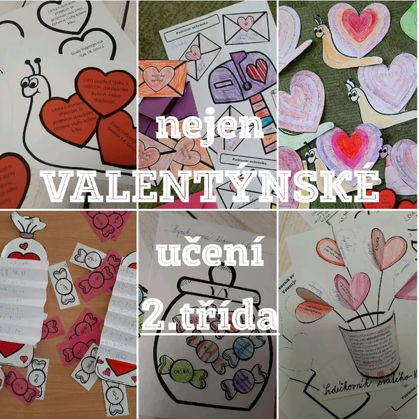 nejen VALENTÝNSKÉ učení 2. třída