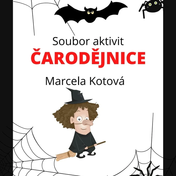 Soubor aktivit  ČARODĚJNICE