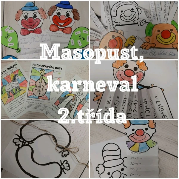 Masopust, karneval 2. třída