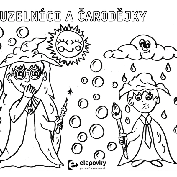 KOUZELNÍCI a čarodějky - týdenní program