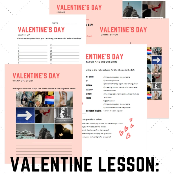 Valentine lesson: Idioms