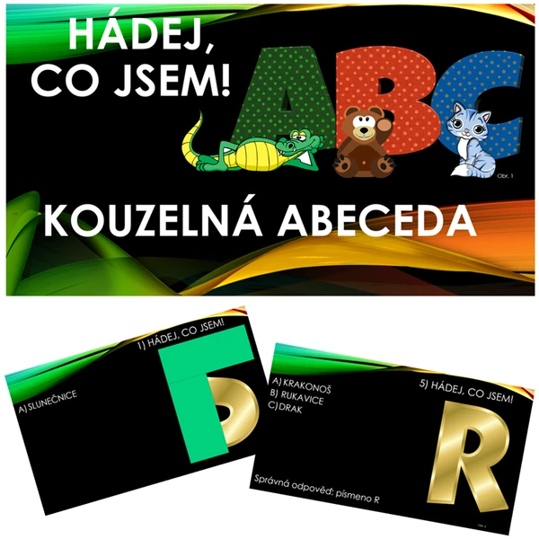 Hádej, co jsem! Kouzelná abeceda