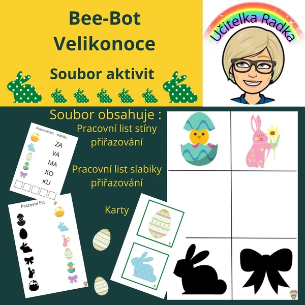 Bee-Bot Velikonoce