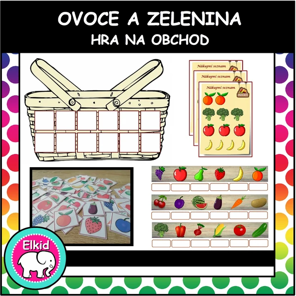 Ovoce a zelenina