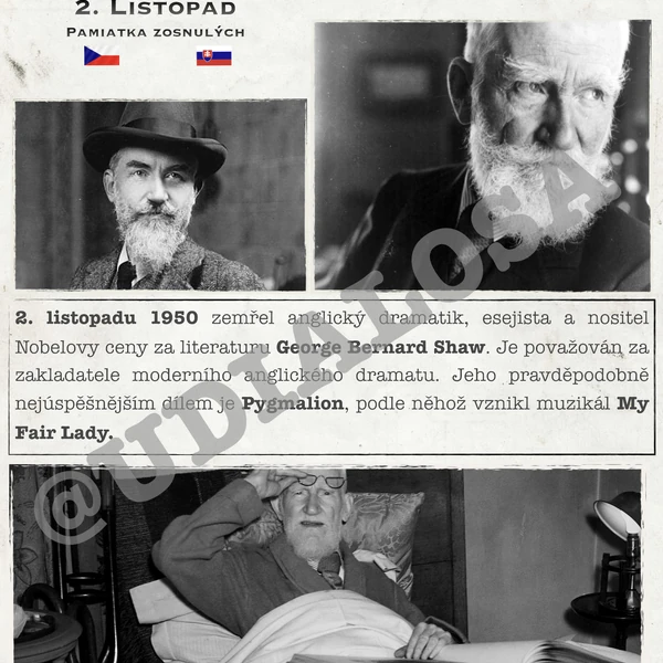 Významné udalosti - november/listopad