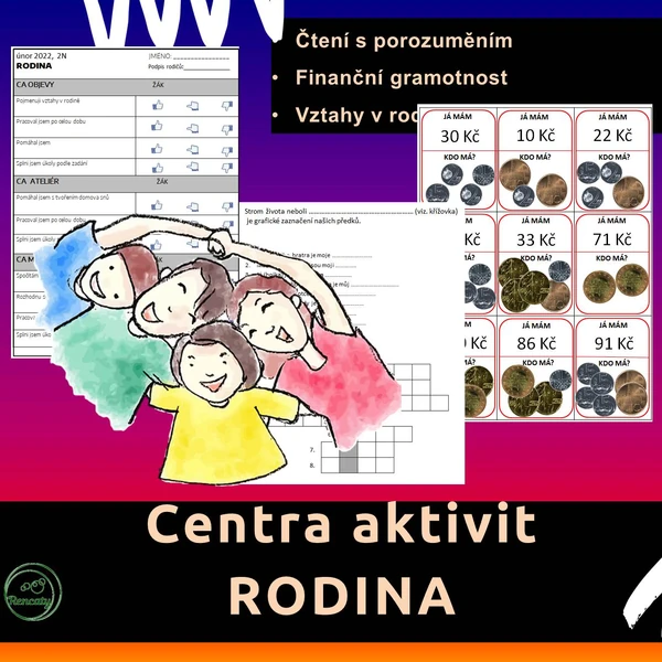 Centra aktivit RODINA