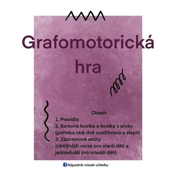 Grafomotorická hra