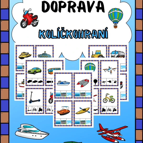 DOPRAVA - kolíčkohraní