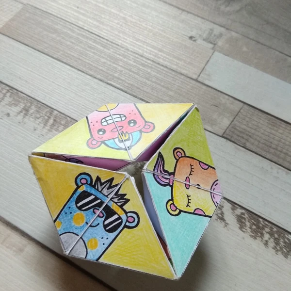 Flexagon Doodlov