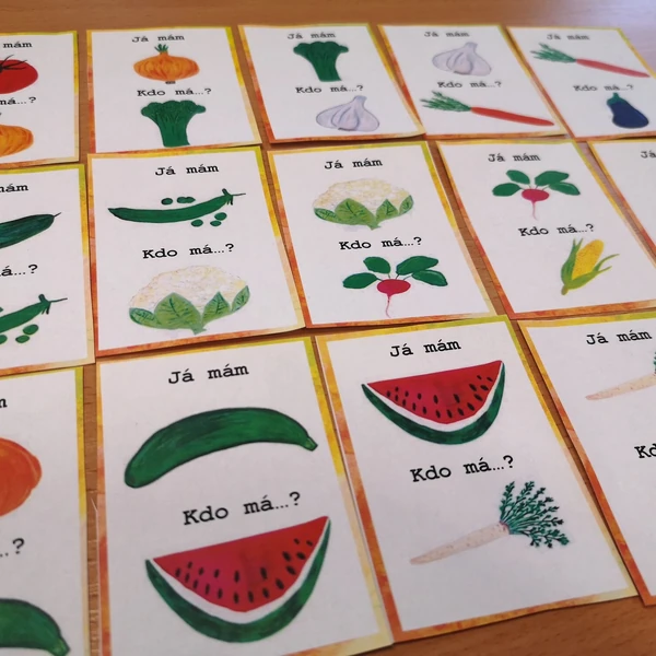 Já mám, kdo má? Zelenina