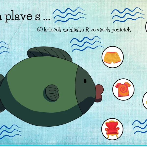 Ryba plave s.. (hláska R) 