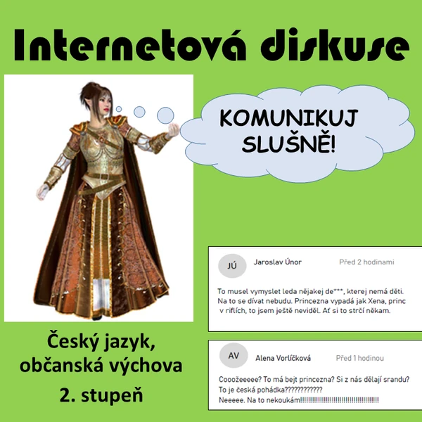Pravidla internetové diskuse