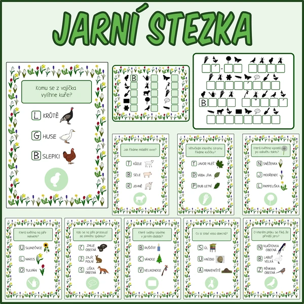 Jarní stezka