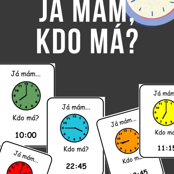 Já mám, kdo má? Hodiny