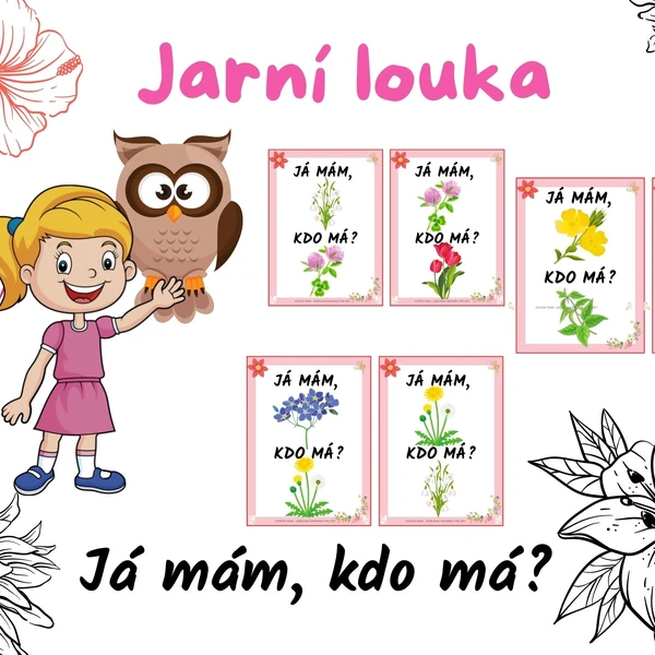 Jarní kvítí - Já mám, kdo má? 