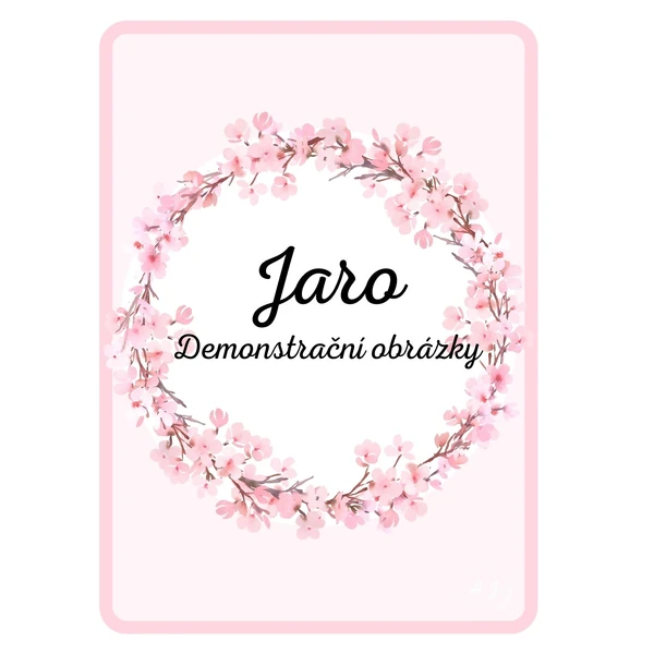 Jaro - demonstrační obrázky A5
