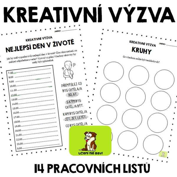 KREATIVNÍ VÝZVA