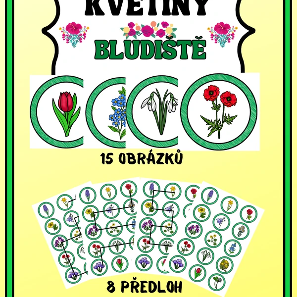 KVĚTINY - BLUDIŠTĚ