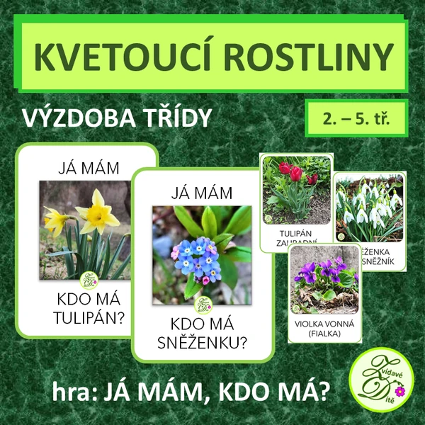 Kvetoucí rostliny