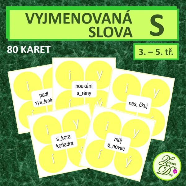 Vyjmenovaná slova po S
