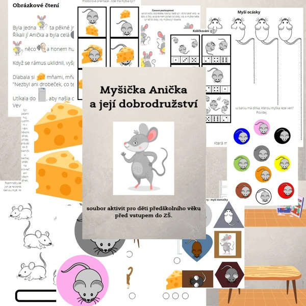MYŠIČKA ANIČKA