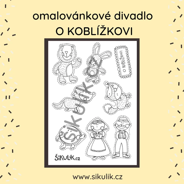 Divadlo – O Koblížkovi