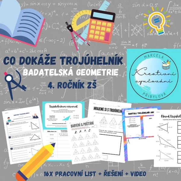 Co dokáže trojúhelník