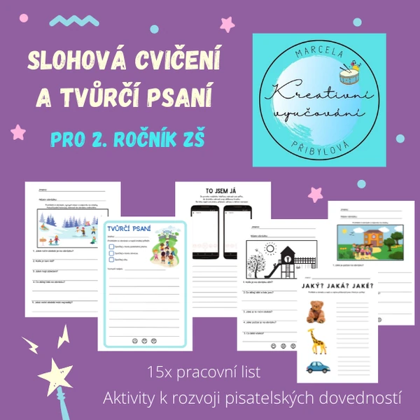 Slohová cvičení a tvůrčí psaní