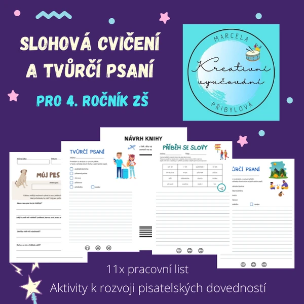 Slohová cvičení a tvůrčí psaní