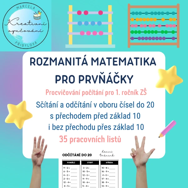 Rozmanitá matematika pro prvňáčky