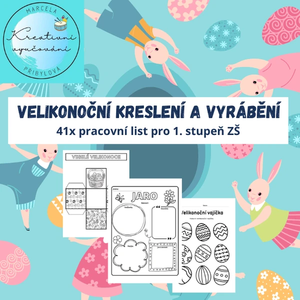Velikonoční kreslení a vyrábění