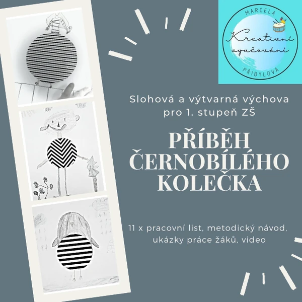 Příběh černobílého kolečka